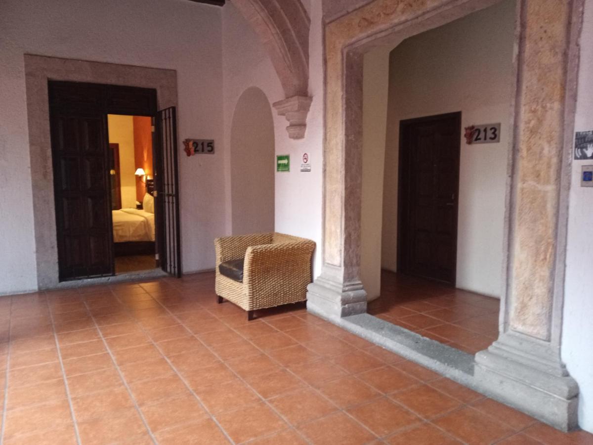 Hotel Alameda Centro Historico Morelia Exterior foto