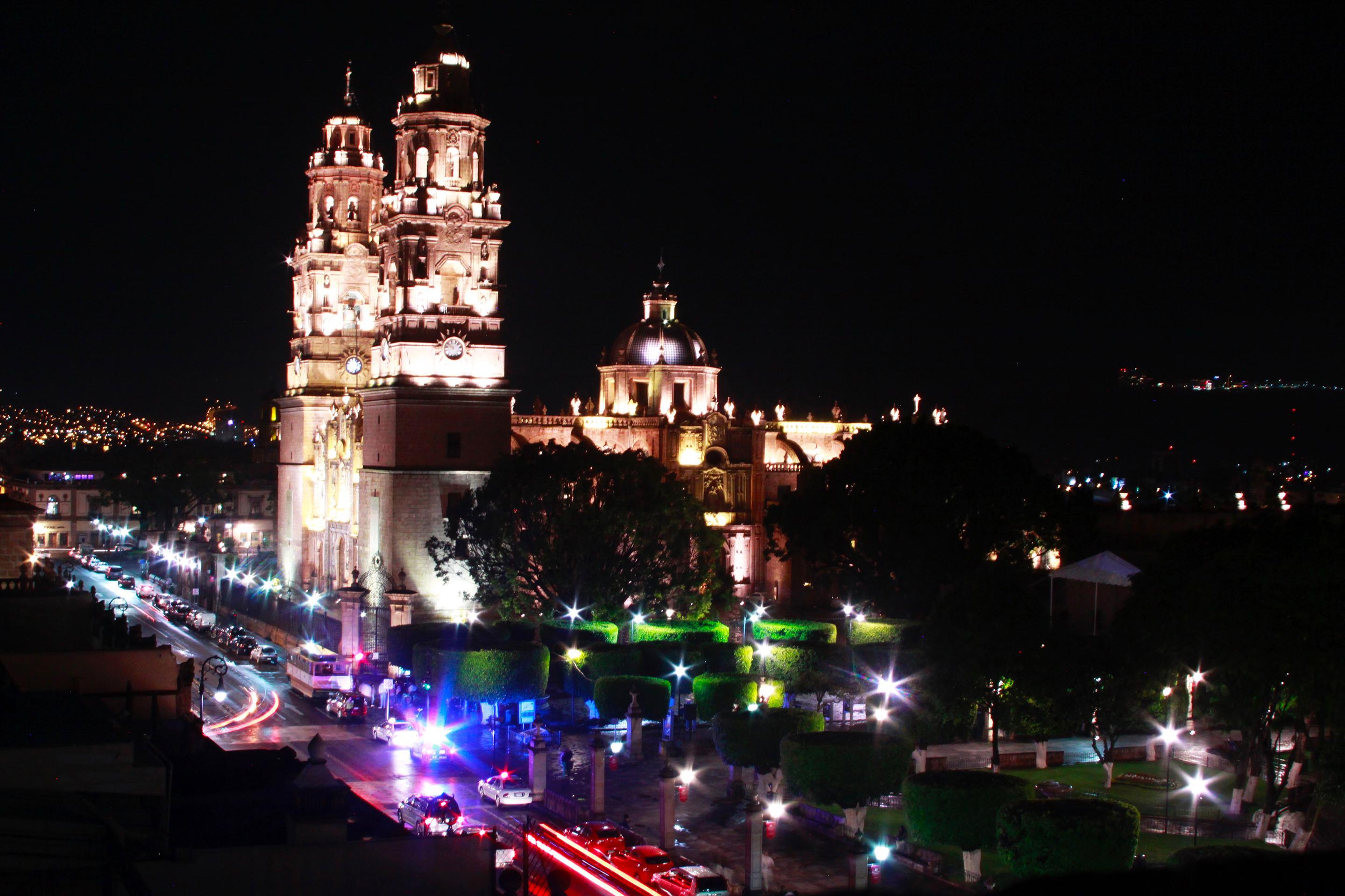 Hotel Alameda Centro Historico Morelia Exterior foto