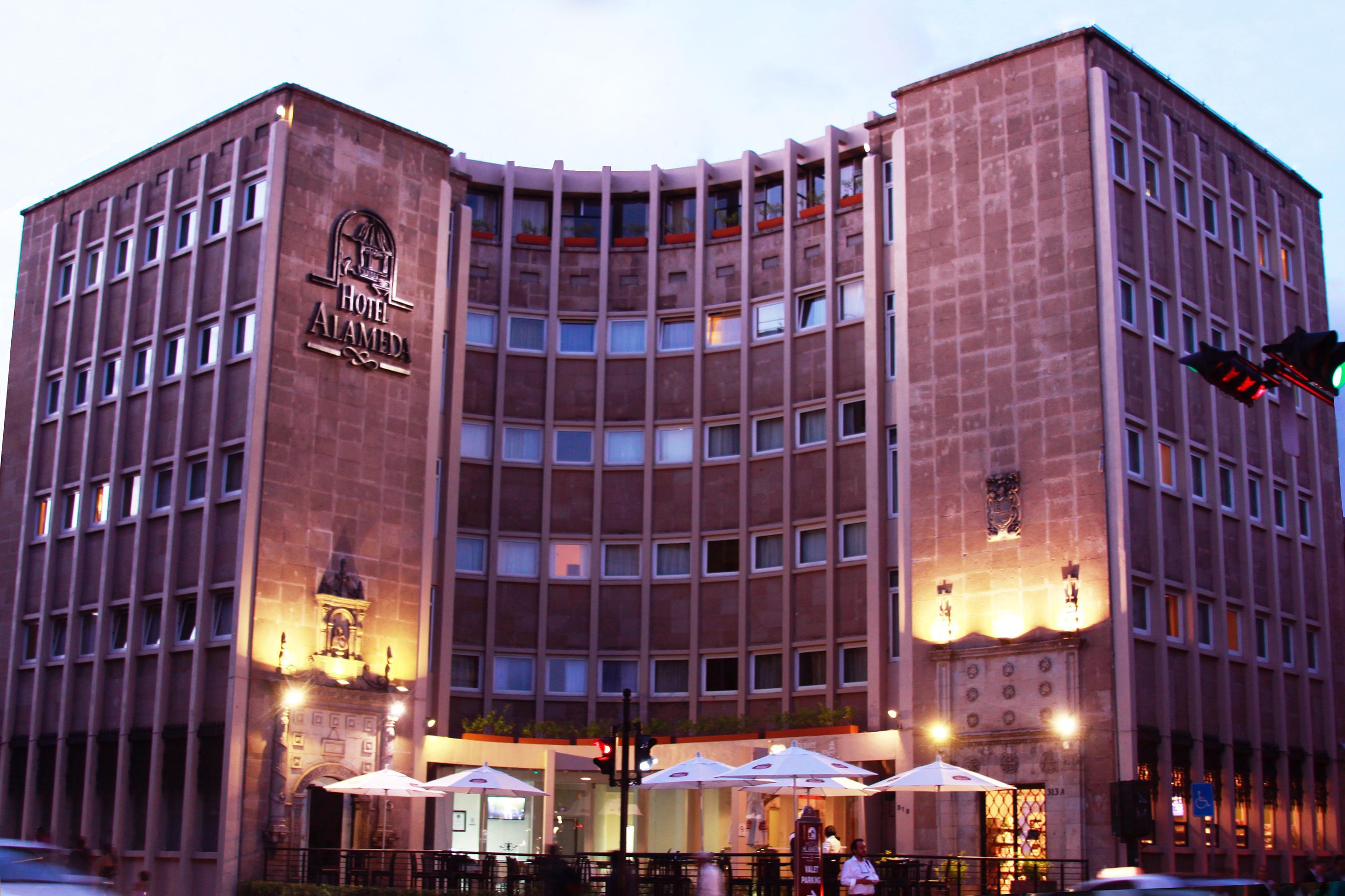 Hotel Alameda Centro Historico Morelia Exterior foto