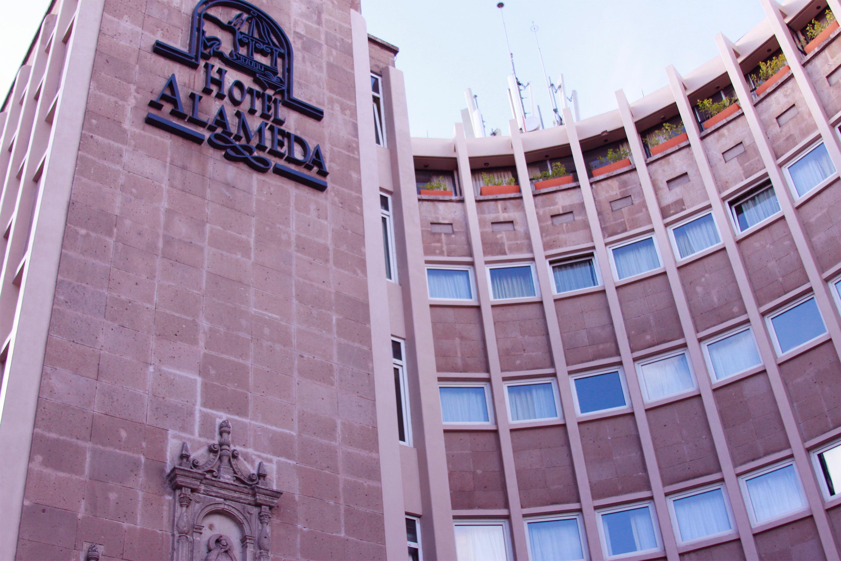 Hotel Alameda Centro Historico Morelia Exterior foto