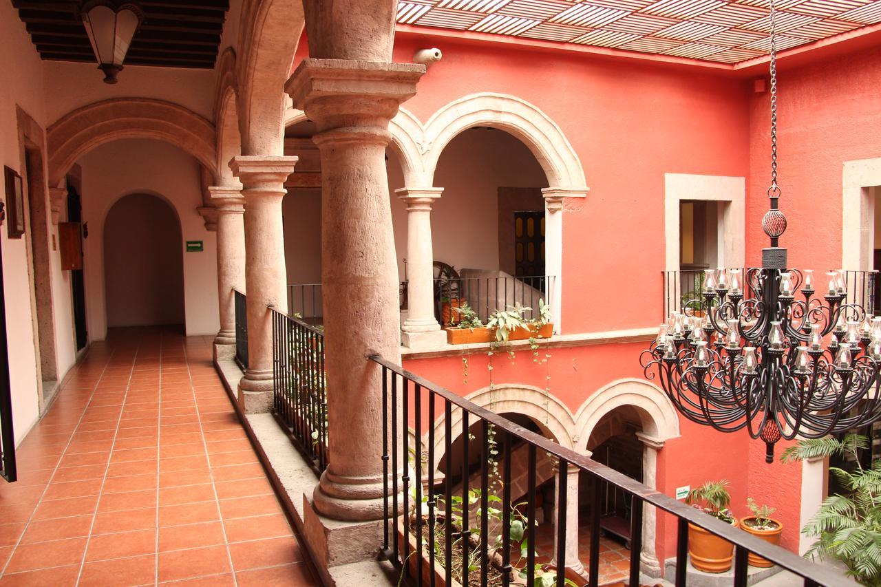 Hotel Alameda Centro Historico Morelia Exterior foto