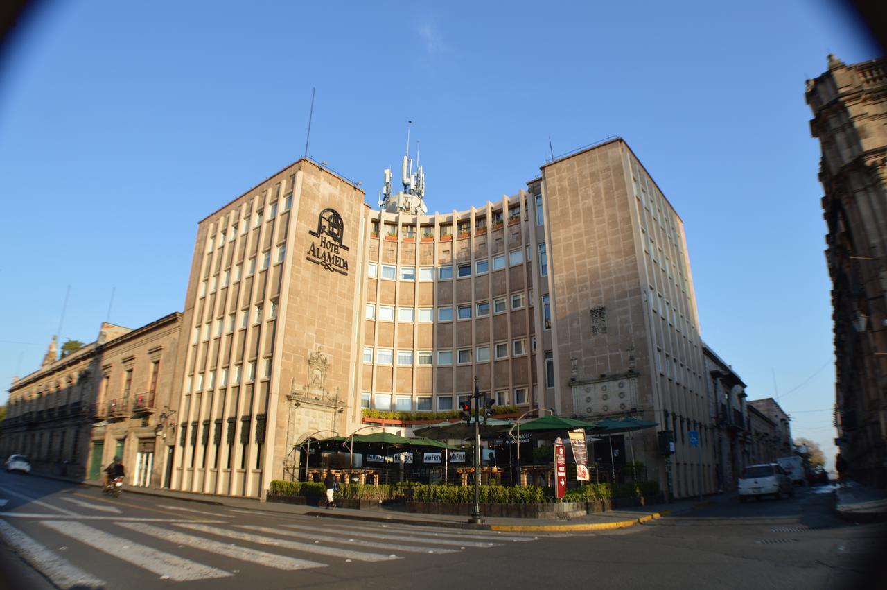 Hotel Alameda Centro Historico Morelia Exterior foto